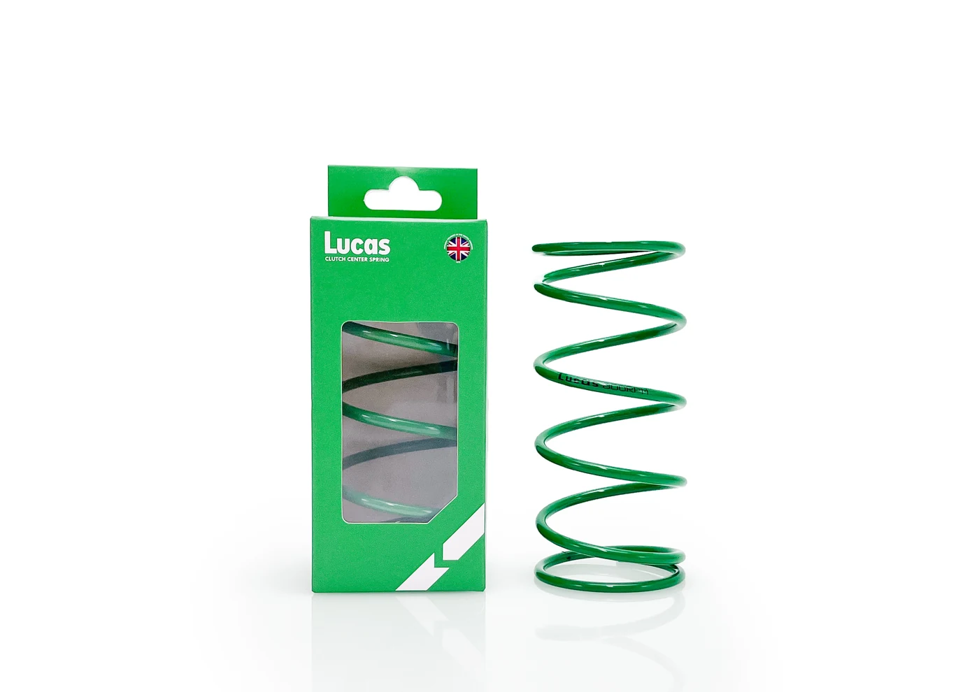 Lucas Clutch Centre Springs with green packaging
